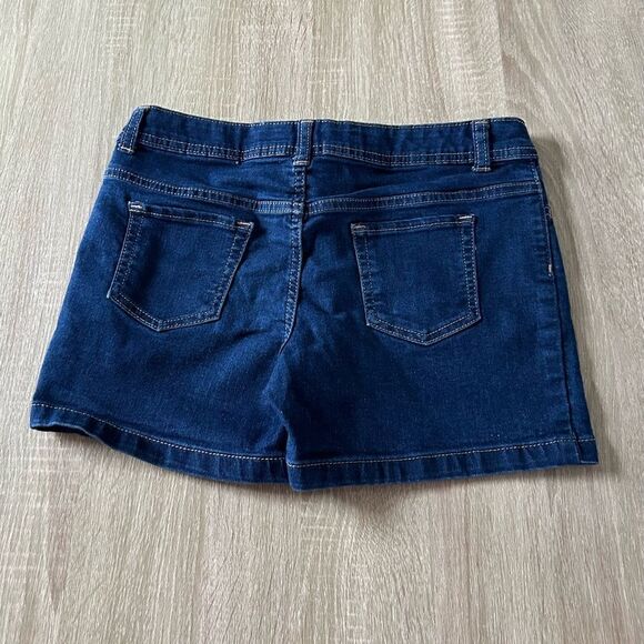 NWOT … WONDER NATION “Size: 14” Denim Shorts - Picture 3 of 3